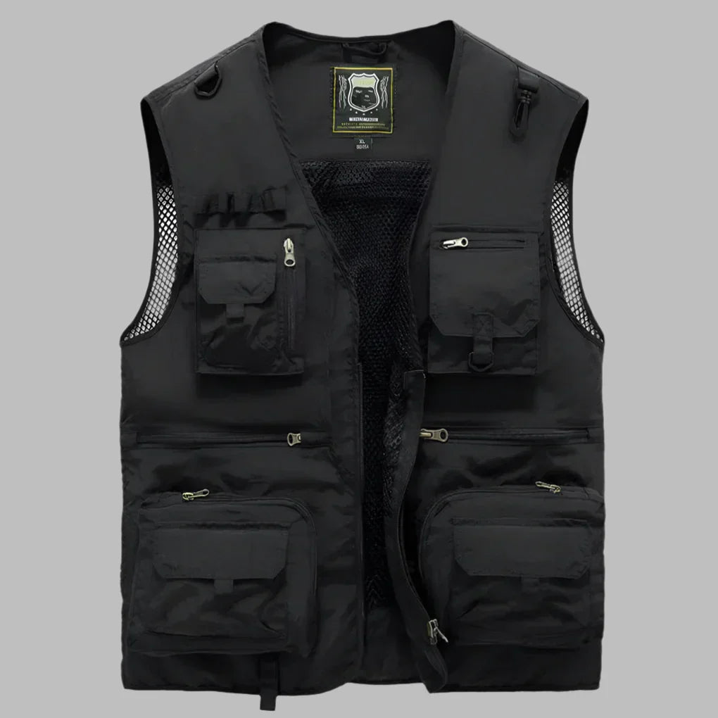 Men's Vest with Many Pockets Outdoor