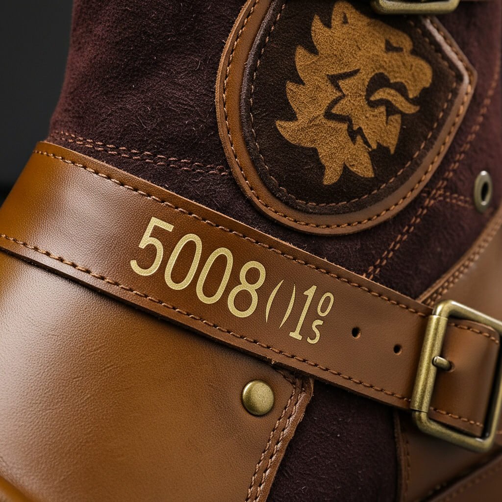 Men's Vintage Buckle Ankle Boots for Everyday Wear