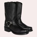 Men's Western Boots for Autumn Winter Outdoor Wear