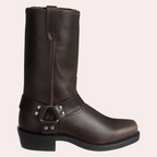 Men's Western Boots for Autumn Winter Outdoor Wear