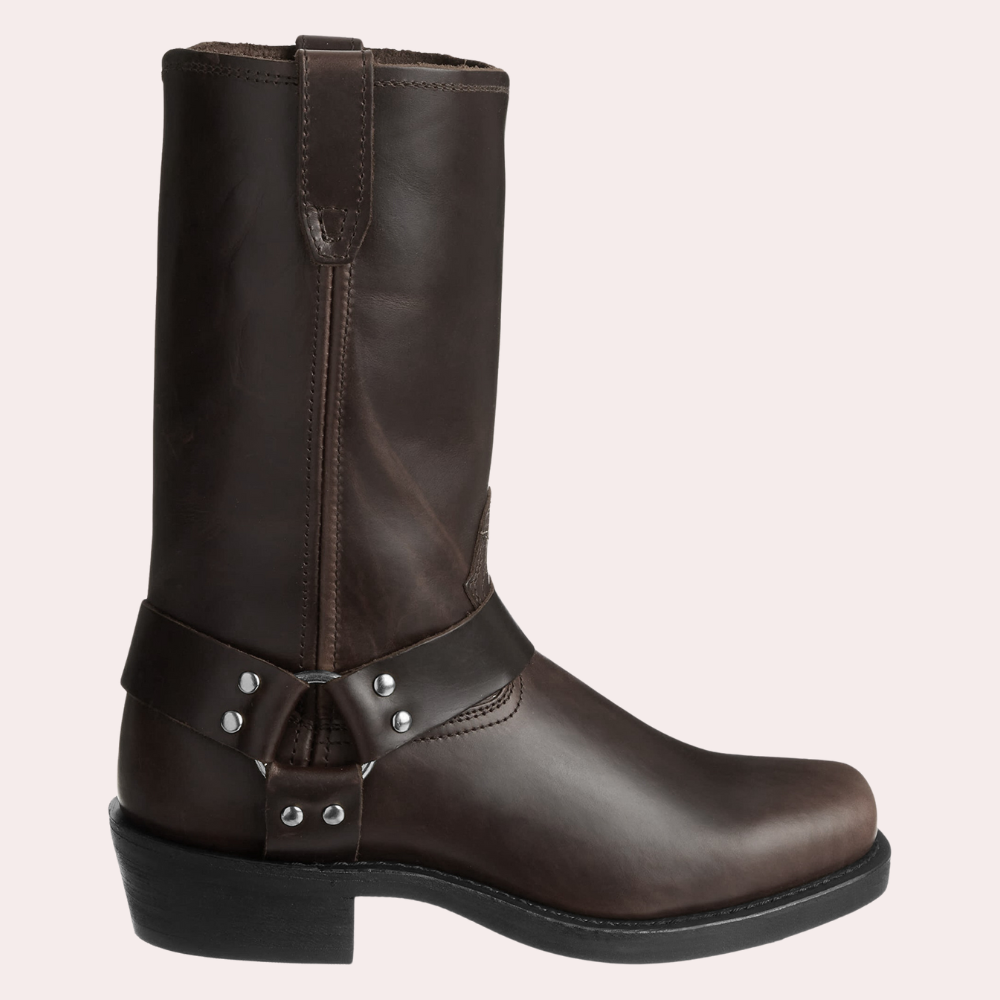 Men's Western Boots for Autumn Winter Outdoor Wear