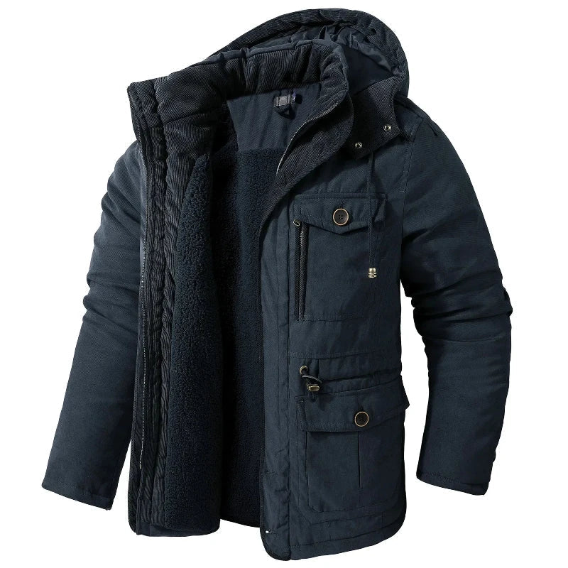 Men's Winter Jacket for Cold Weather Outings