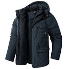 Men's Winter Jacket for Cold Weather Outings