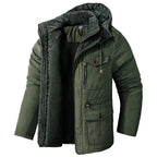 Men's Winter Jacket for Cold Weather Outings