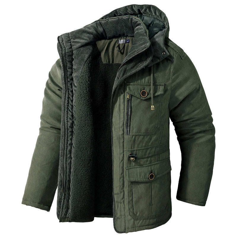 Men's Winter Jacket for Cold Weather Outings