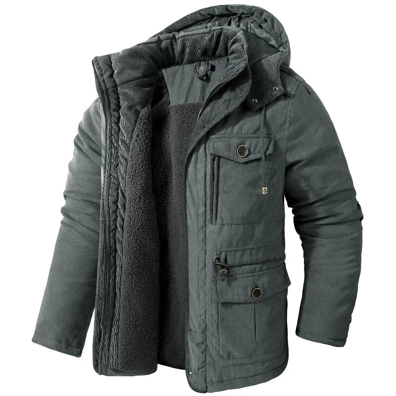 Men's Winter Jacket for Cold Weather Outings