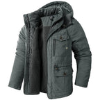 Men's Winter Jacket for Cold Weather Outings