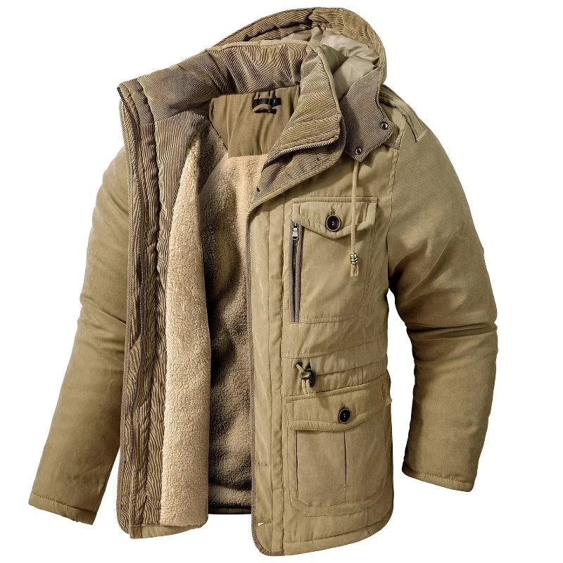 Men's Winter Jacket for Cold Weather Outings