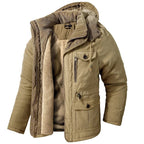 Men's Winter Jacket for Cold Weather Outings