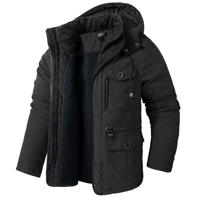 Men's Winter Jacket for Cold Weather Outings