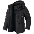 Men's Winter Jacket for Cold Weather Outings