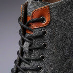 Men's Winter Lace-Up Ankle Boots for Casual Wear