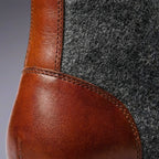 Men's Winter Lace-Up Ankle Boots for Casual Wear