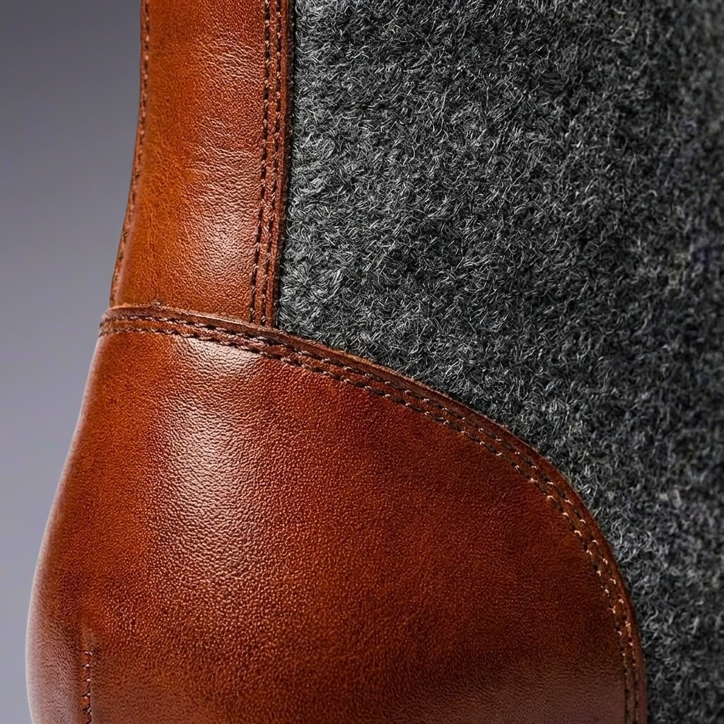 Men's Winter Lace-Up Ankle Boots for Casual Wear