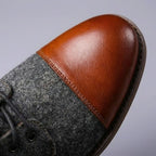 Men's Winter Lace-Up Ankle Boots for Casual Wear