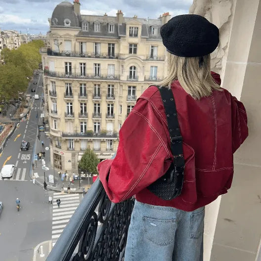 Women's Jacket for Layered Autumn and Winter Wear