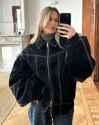 Women's Jacket for Layered Autumn and Winter Wear