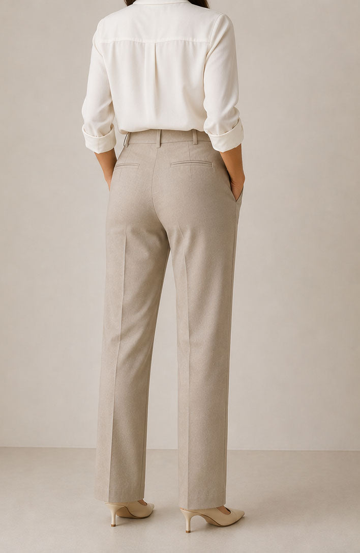 Men The High Waist Straight