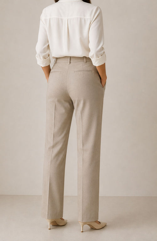 The High Waist Straight