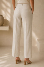 The Tailored Linen Pant