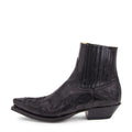 Western Ankle Boots with Distinctive Heritage Style