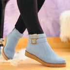 Women's Ankle Boots for Autumn Winter Wear