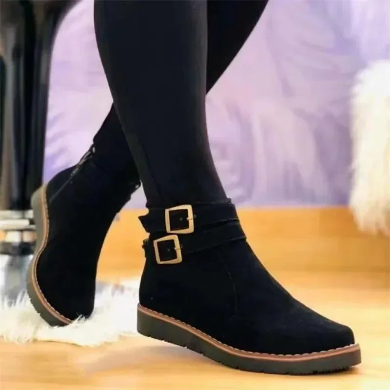 Women's Ankle Boots for Autumn Winter Wear