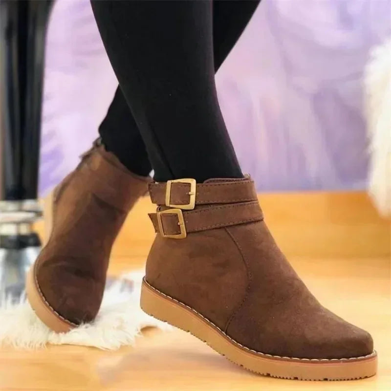 Women's Ankle Boots for Autumn Winter Wear