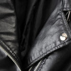 Women's Biker Jacket for Cooler Autumn Days
