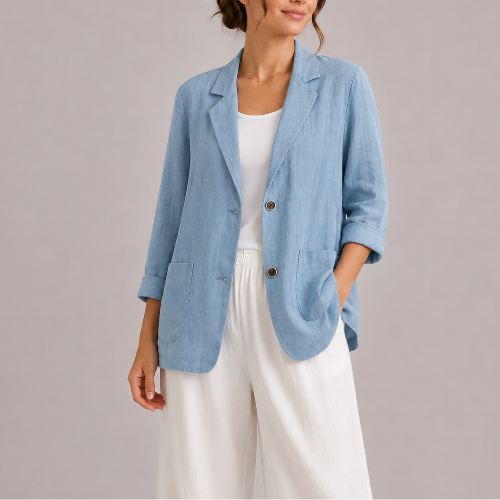 Women's Blazer for Spring Summer Wardrobe Styling