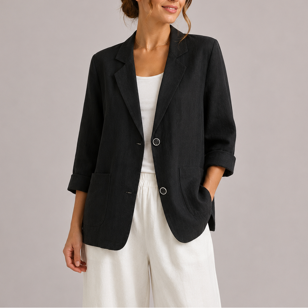 Women's Blazer for Spring Summer Wardrobe Styling