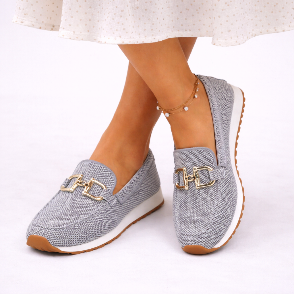 Women's Buckle Loafers for Everyday Summer Wear Outings
