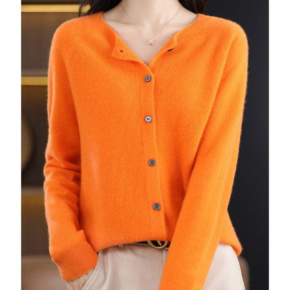 Women's Button Front Cardigan for Everyday Layering