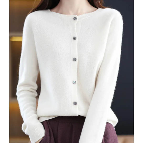 Women's Button Front Cardigan for Everyday Layering
