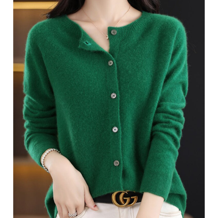 Women's Button Front Cardigan for Everyday Layering