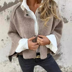 Women's Button Front Knit Cardigan for Autumn Winter