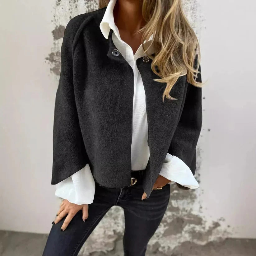 Women's Button Front Knit Cardigan for Autumn Winter