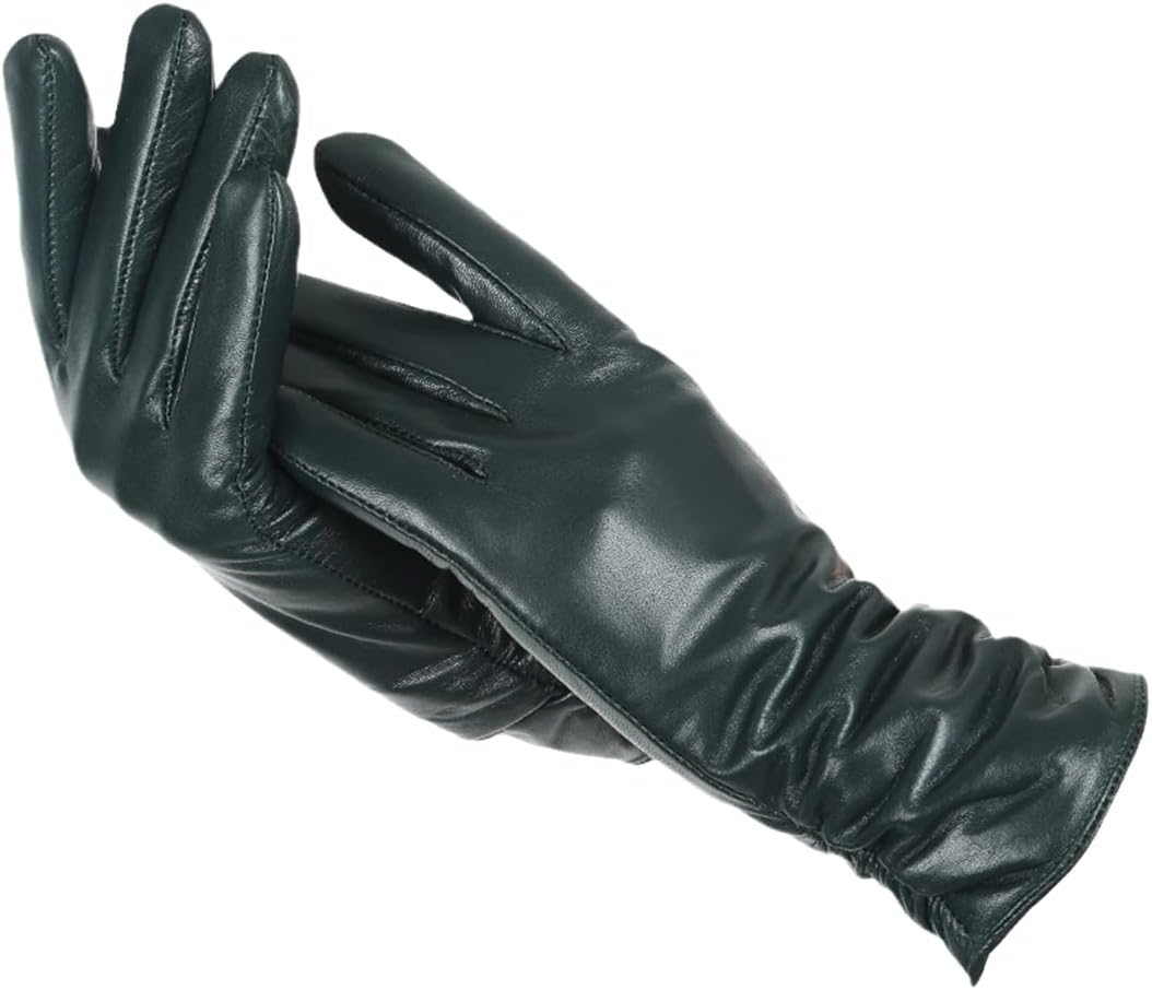 Women's Classic Gloves for Autumn Winter Everyday Wear