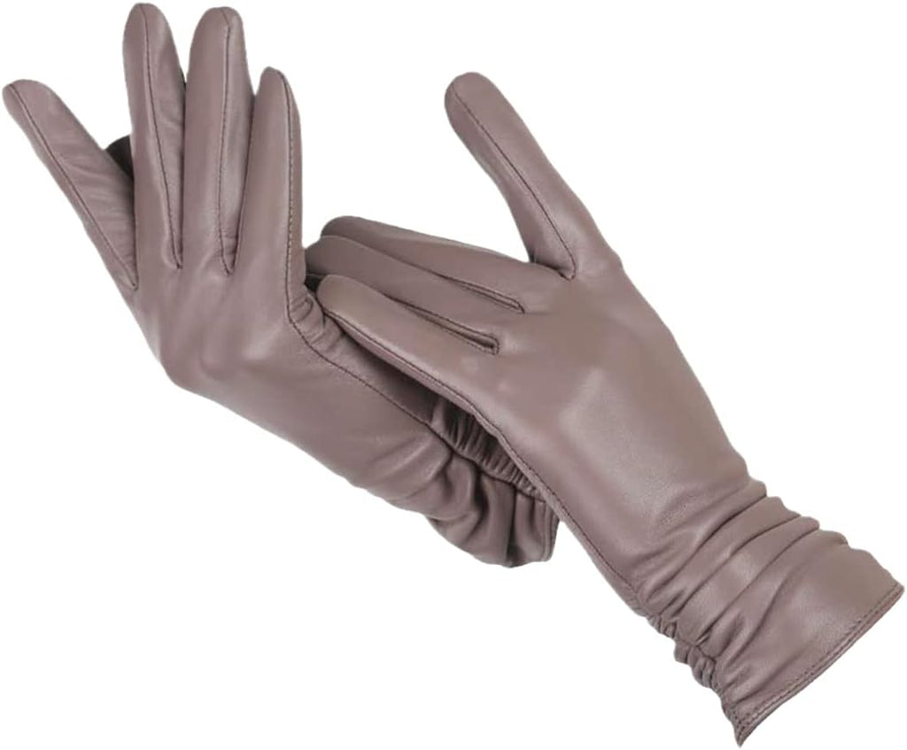 Women's Classic Gloves for Autumn Winter Everyday Wear