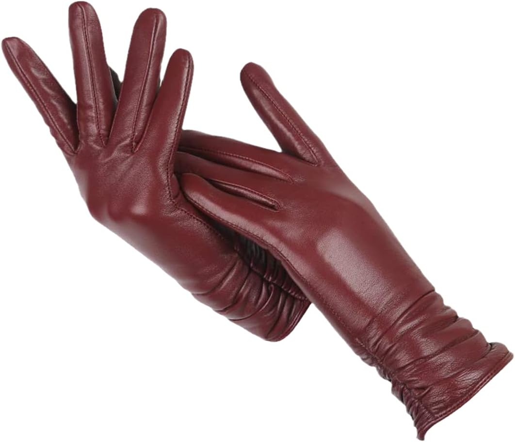 Women's Classic Gloves for Autumn Winter Everyday Wear