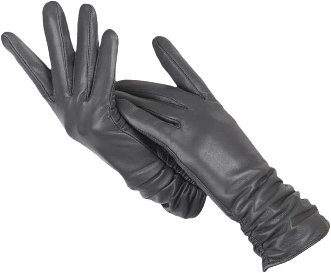Women's Classic Gloves for Autumn Winter Everyday Wear