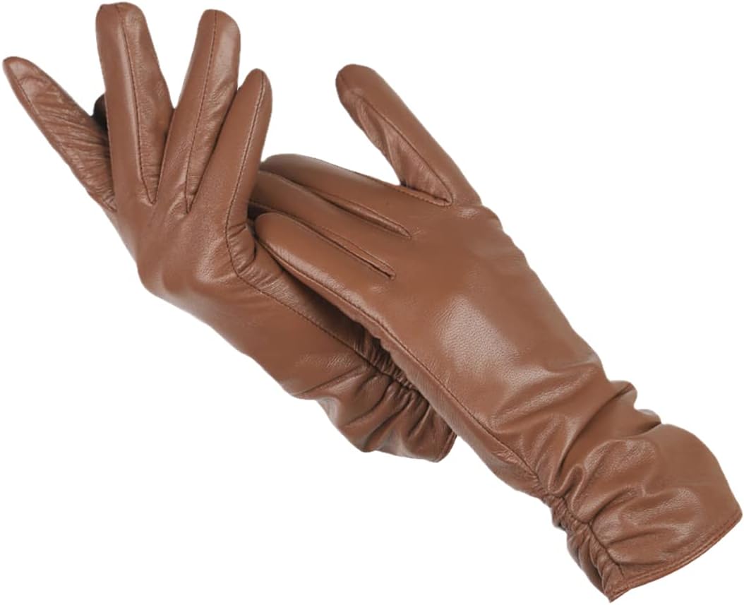 Women's Classic Gloves for Autumn Winter Everyday Wear