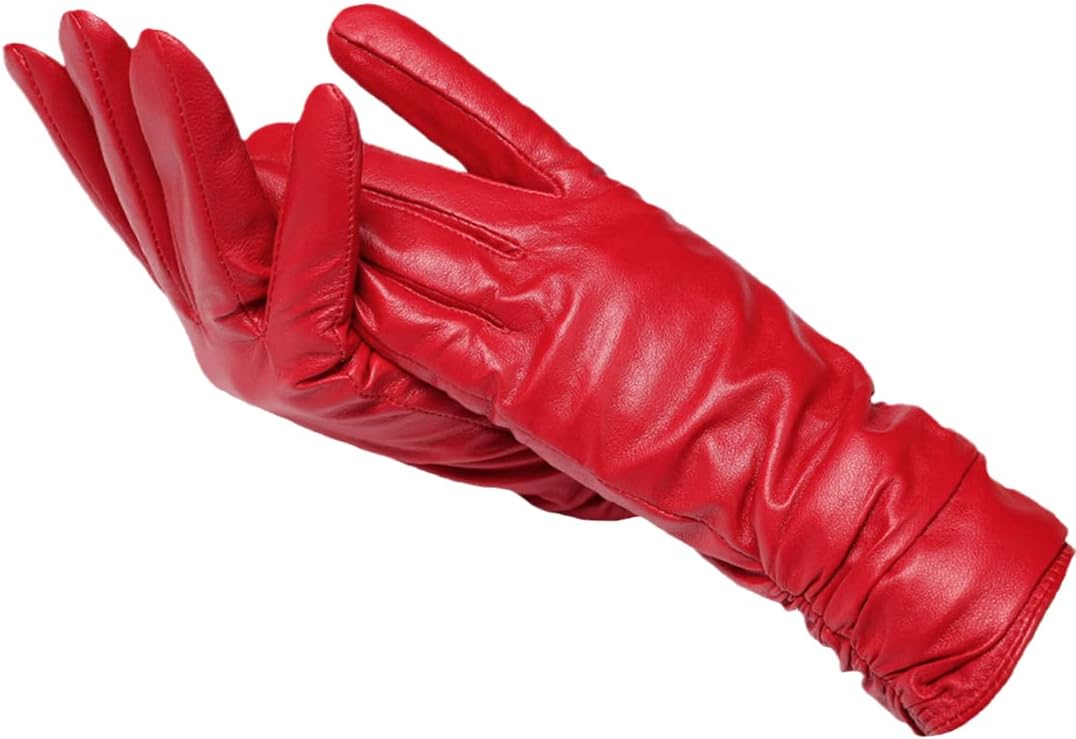 Women's Classic Gloves for Autumn Winter Everyday Wear