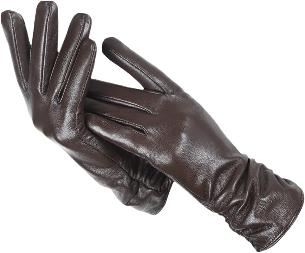 Women's Classic Gloves for Autumn Winter Everyday Wear