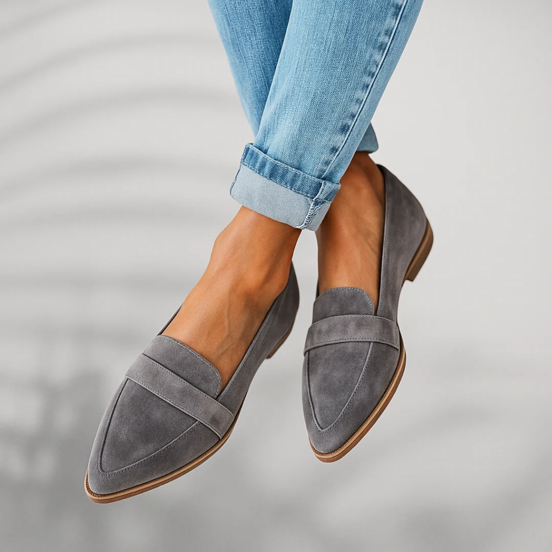 Women's Classic Loafers for Work and Leisure Occasions