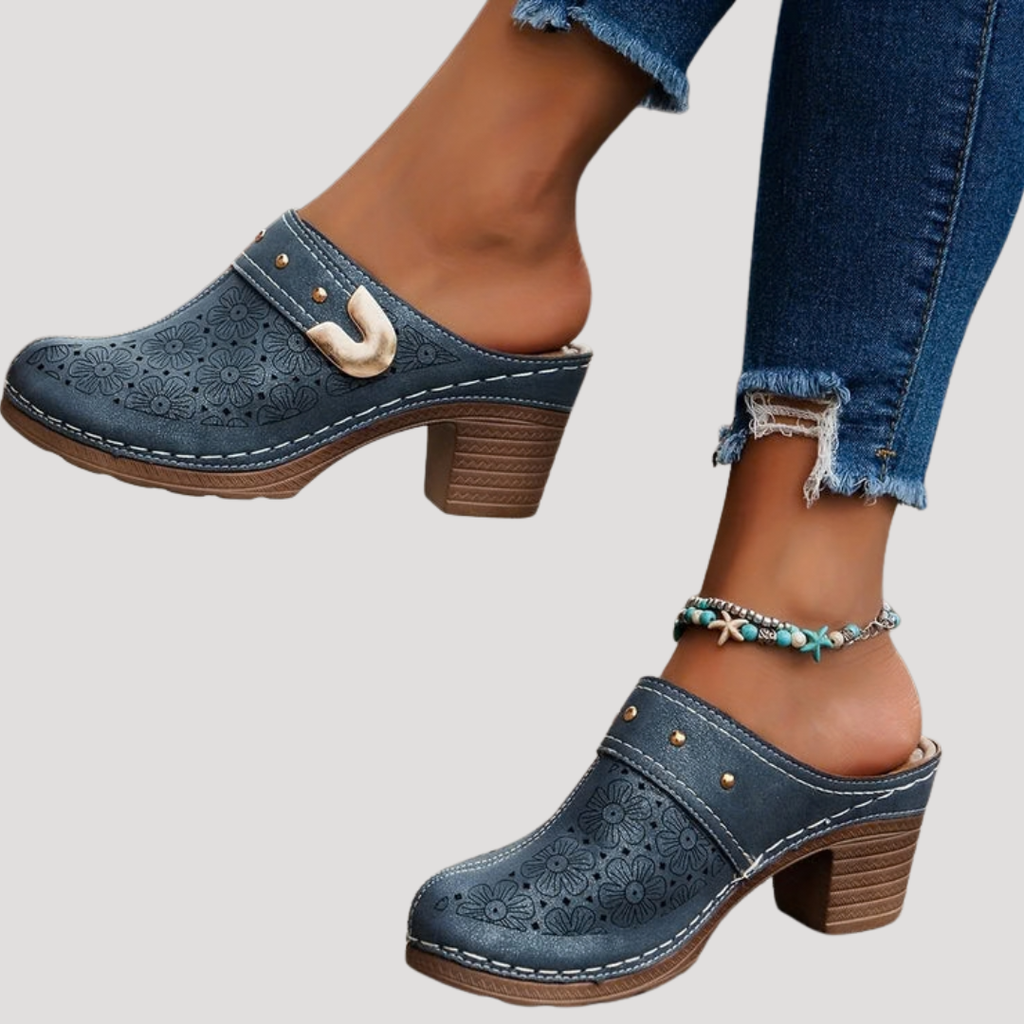 Women's Clog Shoes for Autumn Seasonal Outdoor Outings