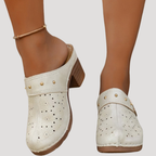 Women's Clog Shoes for Autumn Seasonal Outdoor Outings