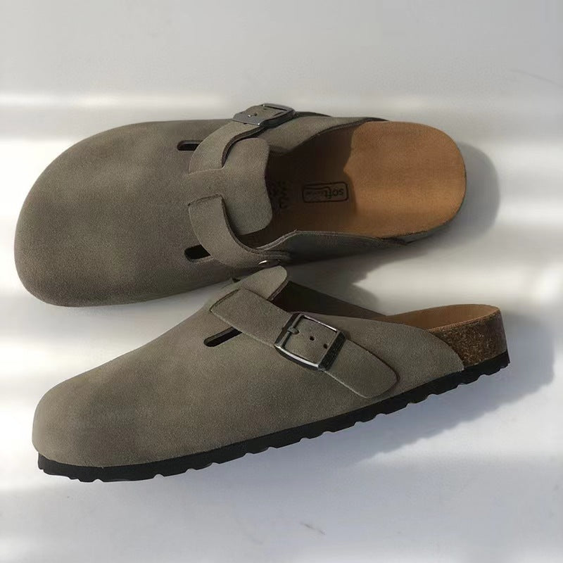 Women's Clogs with Adjustable Buckle for Everyday Use