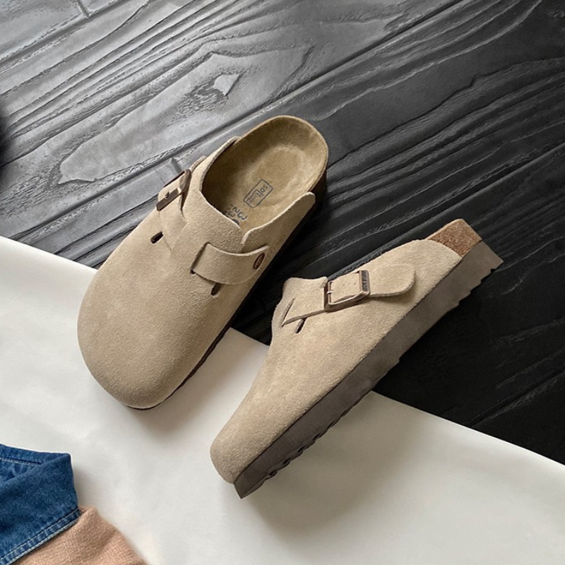 Women's Clogs with Adjustable Buckle for Everyday Use