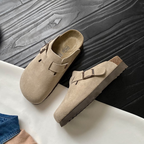 Women's Clogs with Adjustable Buckle for Everyday Use